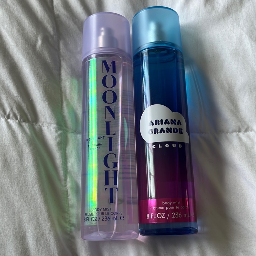 Ariana Grande Fragrance Body Mist Bundle